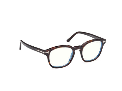 Dark Havana Male Eyeglasses Tom Ford 889214609670