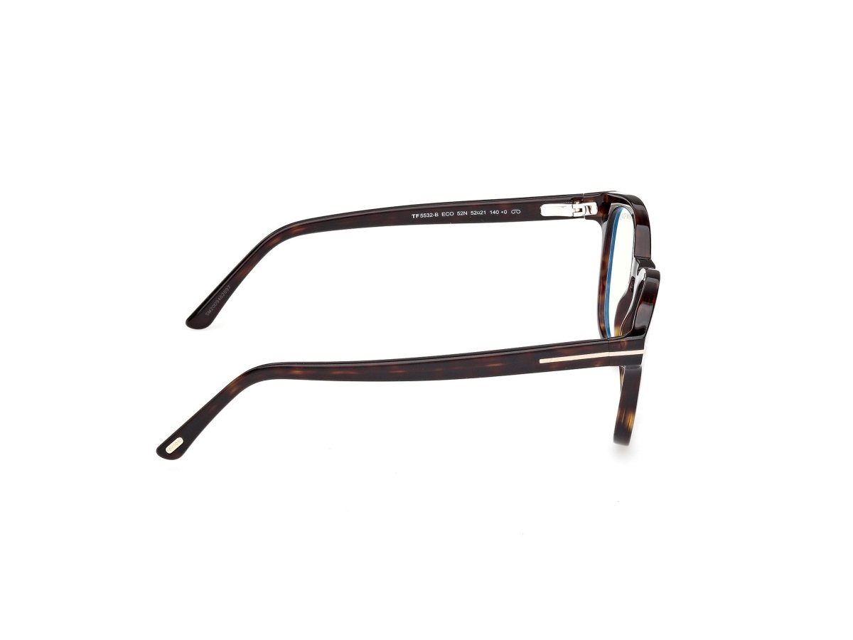 Dark Havana Male Eyeglasses Tom Ford 889214609670