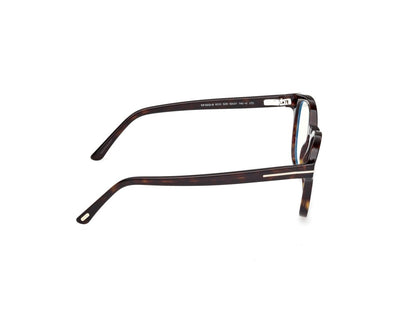 Dark Havana Male Eyeglasses Tom Ford 889214609670