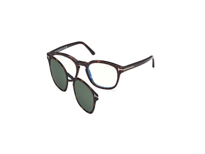 Dark Havana Male Eyeglasses Tom Ford 889214609670
