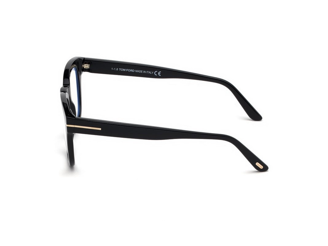 Shiny Black Male Glasses Tom Ford 664689997435