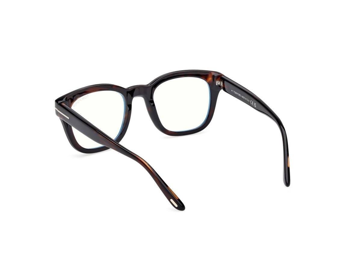 Coloured Havana Male Eyeglasses Tom Ford 889214602817