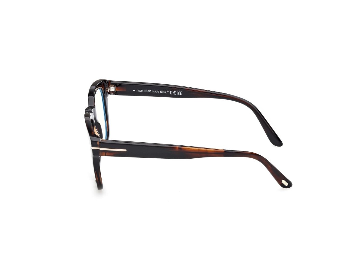 Coloured Havana Male Eyeglasses Tom Ford 889214602817