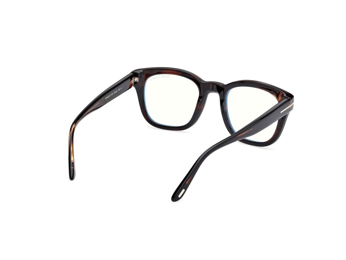 Coloured Havana Male Eyeglasses Tom Ford 889214602817