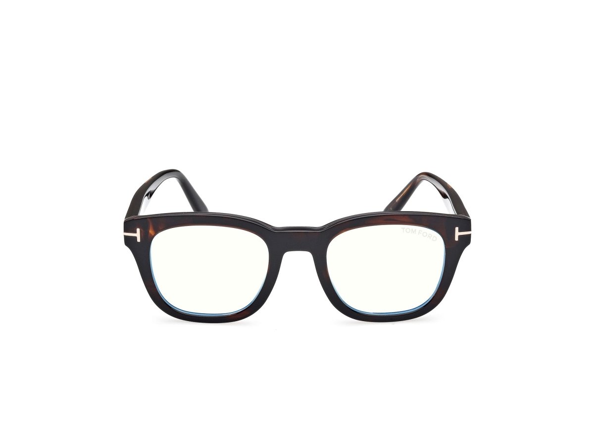 Coloured Havana Male Eyeglasses Tom Ford 889214602817