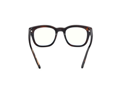 Coloured Havana Male Eyeglasses Tom Ford 889214602817