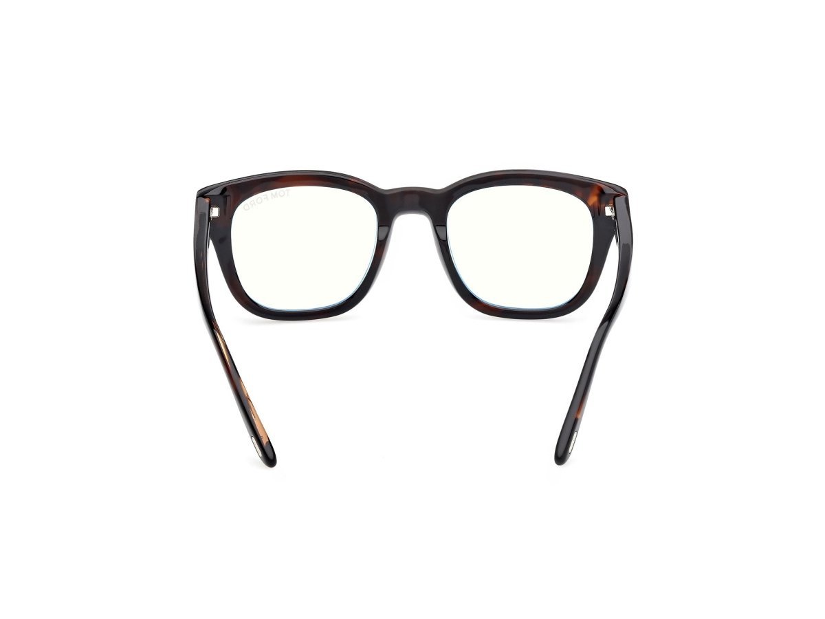 Coloured Havana Male Eyeglasses Tom Ford 889214602817
