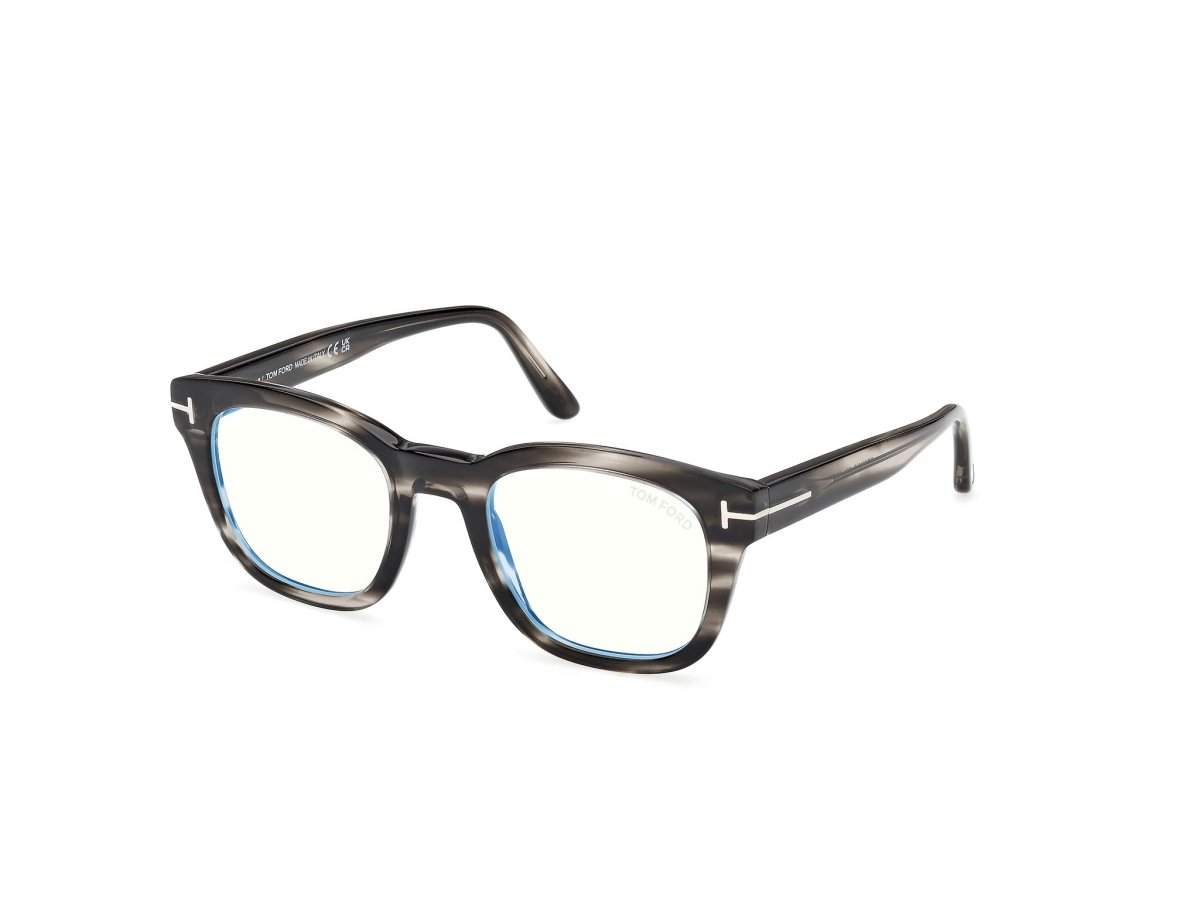 Havana Male Eyeglasses Tom Ford 889214602824