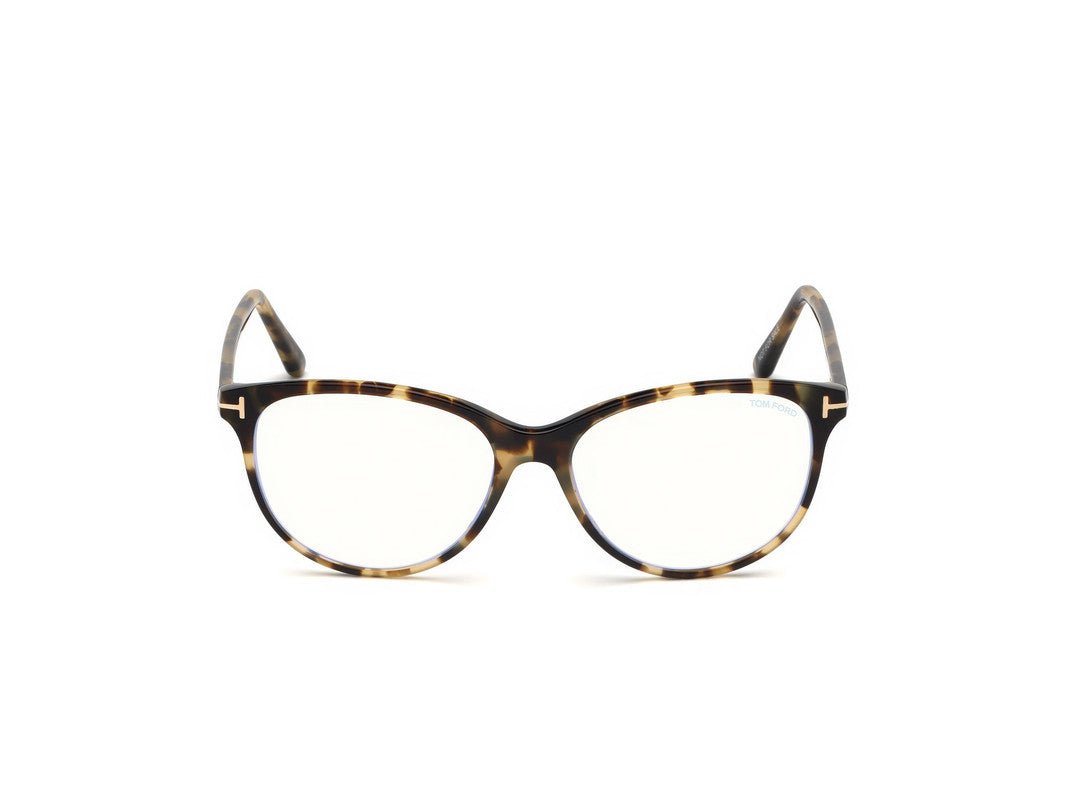 Coloured Havana Female Glasses Tom Ford 664689996162
