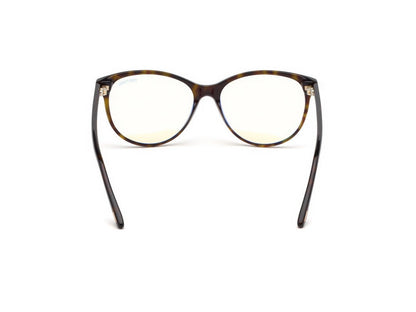 Dark Havana Female Glasses Tom Ford 664689996155