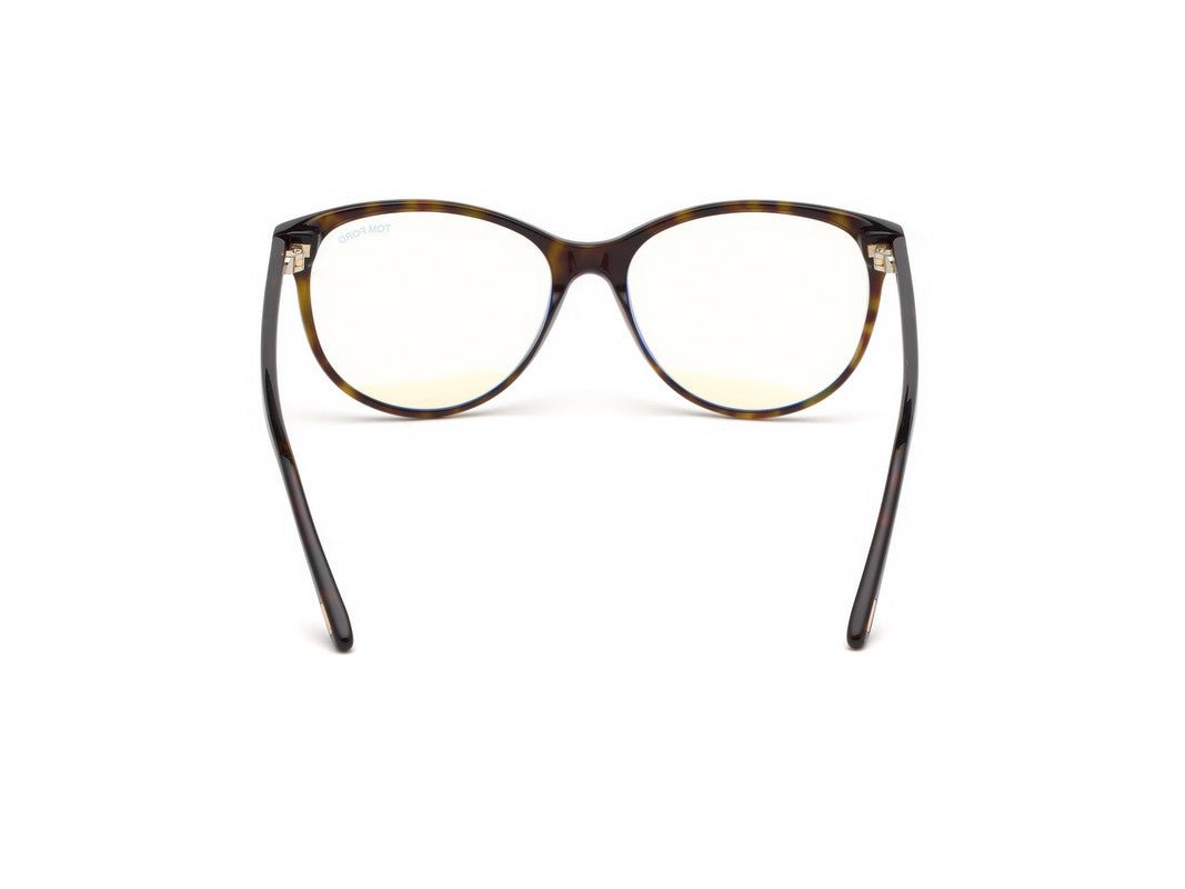 Dark Havana Female Glasses Tom Ford 664689996155