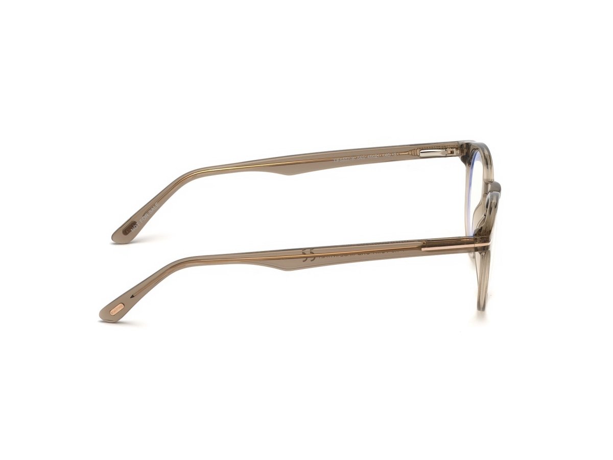 Shiny Light Brown Unisex Glasses Tom Ford 889214015242