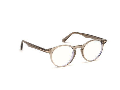 Shiny Light Brown Unisex Glasses Tom Ford 889214015242