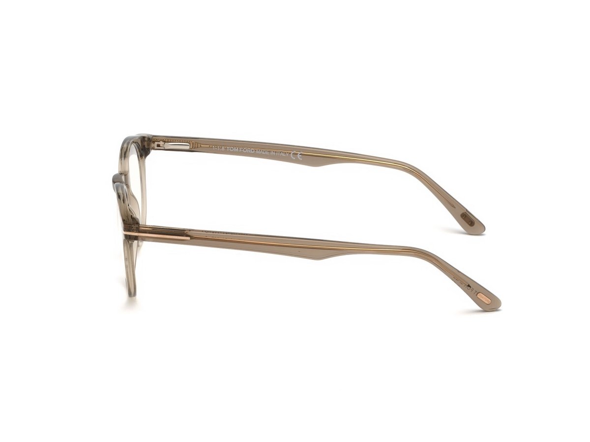 Shiny Light Brown Unisex Glasses Tom Ford 889214015242