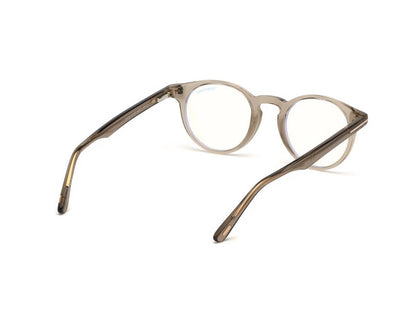 Shiny Light Brown Unisex Glasses Tom Ford 889214015242