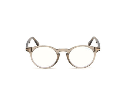 Shiny Light Brown Unisex Glasses Tom Ford 889214015242
