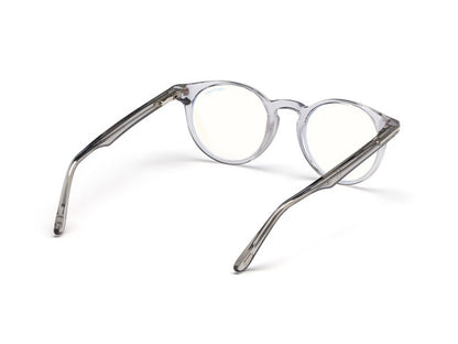 Grey Unisex Glasses Tom Ford 889214015235