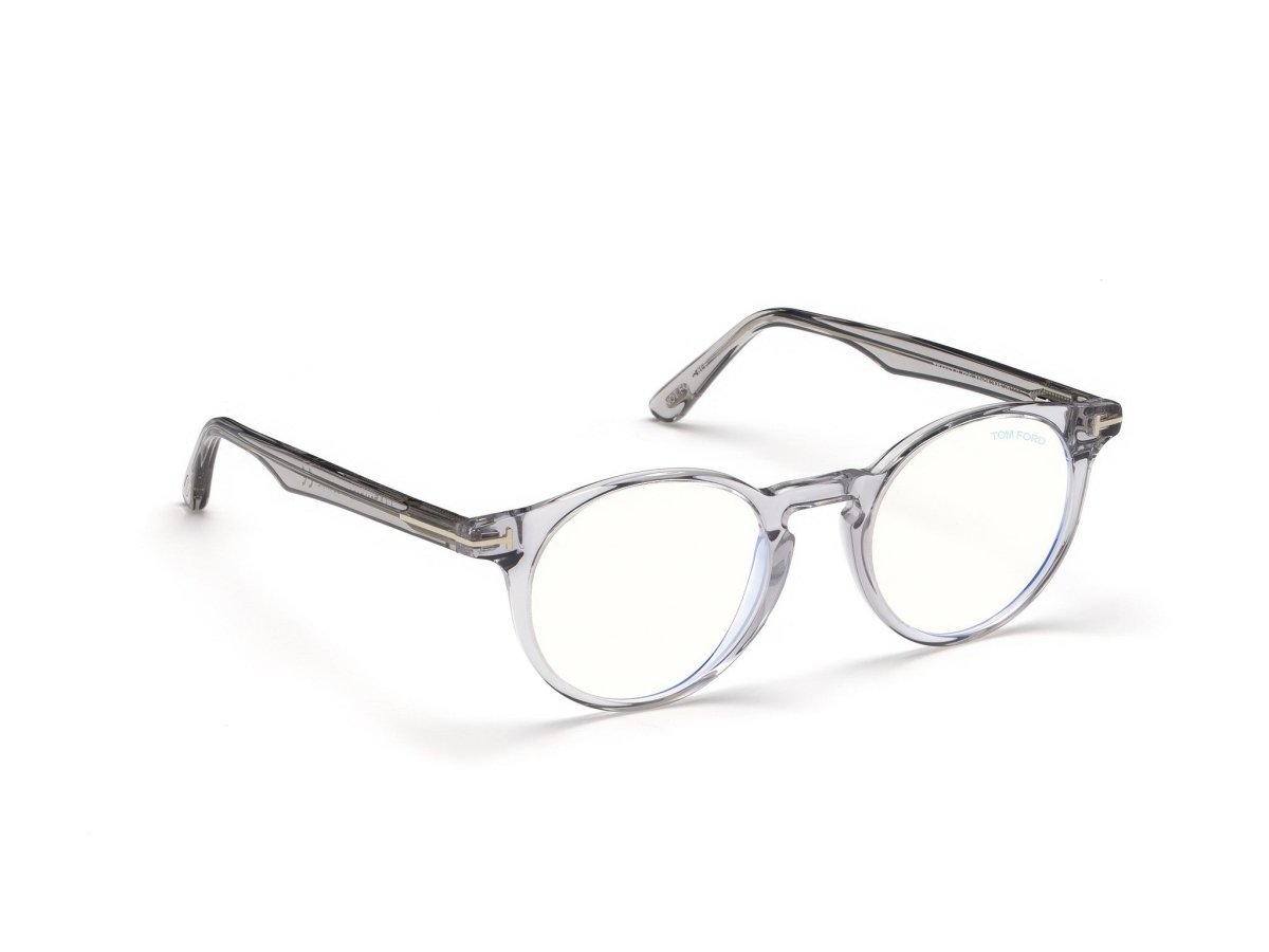 Grey Unisex Glasses Tom Ford 889214015235
