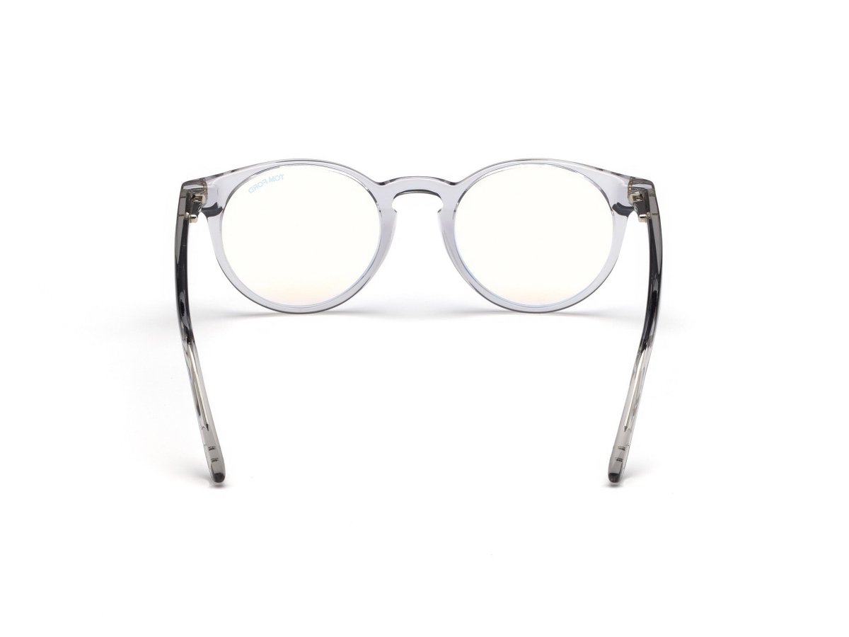 Grey Unisex Glasses Tom Ford 889214015235