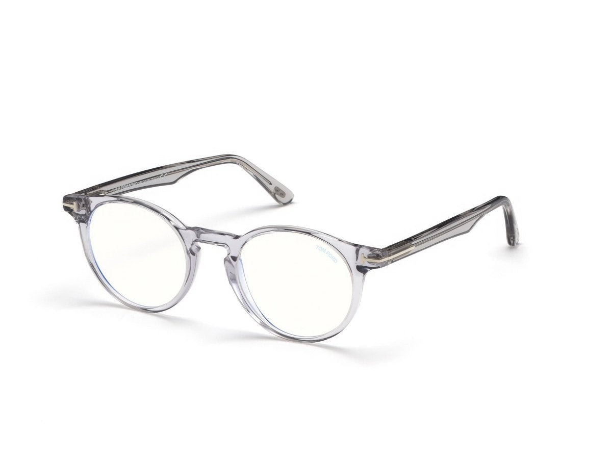 Grey Unisex Glasses Tom Ford 889214015235