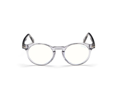 Grey Unisex Glasses Tom Ford 889214015235