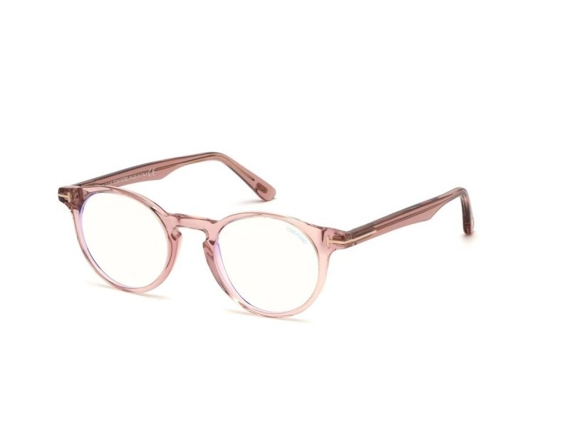FT5557 - Tom Ford - (Pink) - Shiny Light Pink - 48 MM - Ardor Eyewear 889214015273