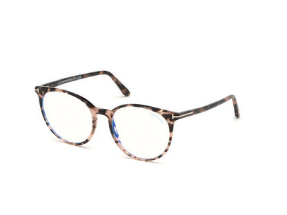 Coloured Havana Female Glasses Tom Ford 889214042538