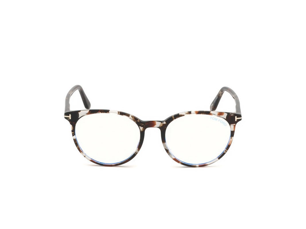 Coloured Havana Female Glasses Tom Ford 889214042545