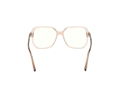 Shiny Light Brown Female Eyeglasses Tom Ford 889214683847