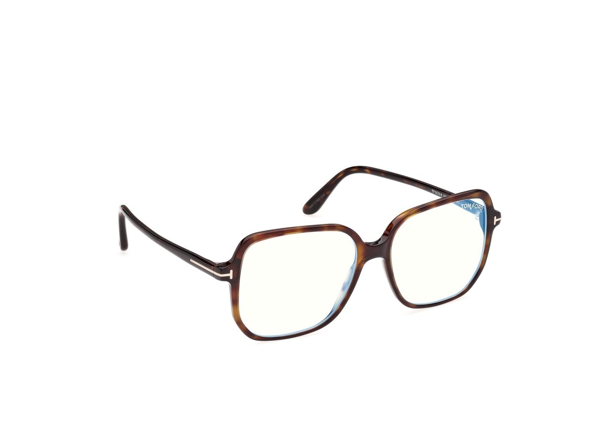 Havana Female Eyeglasses Tom Ford 889214683854