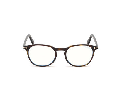 Dark Havana Unisex Glasses Tom Ford 889214046178