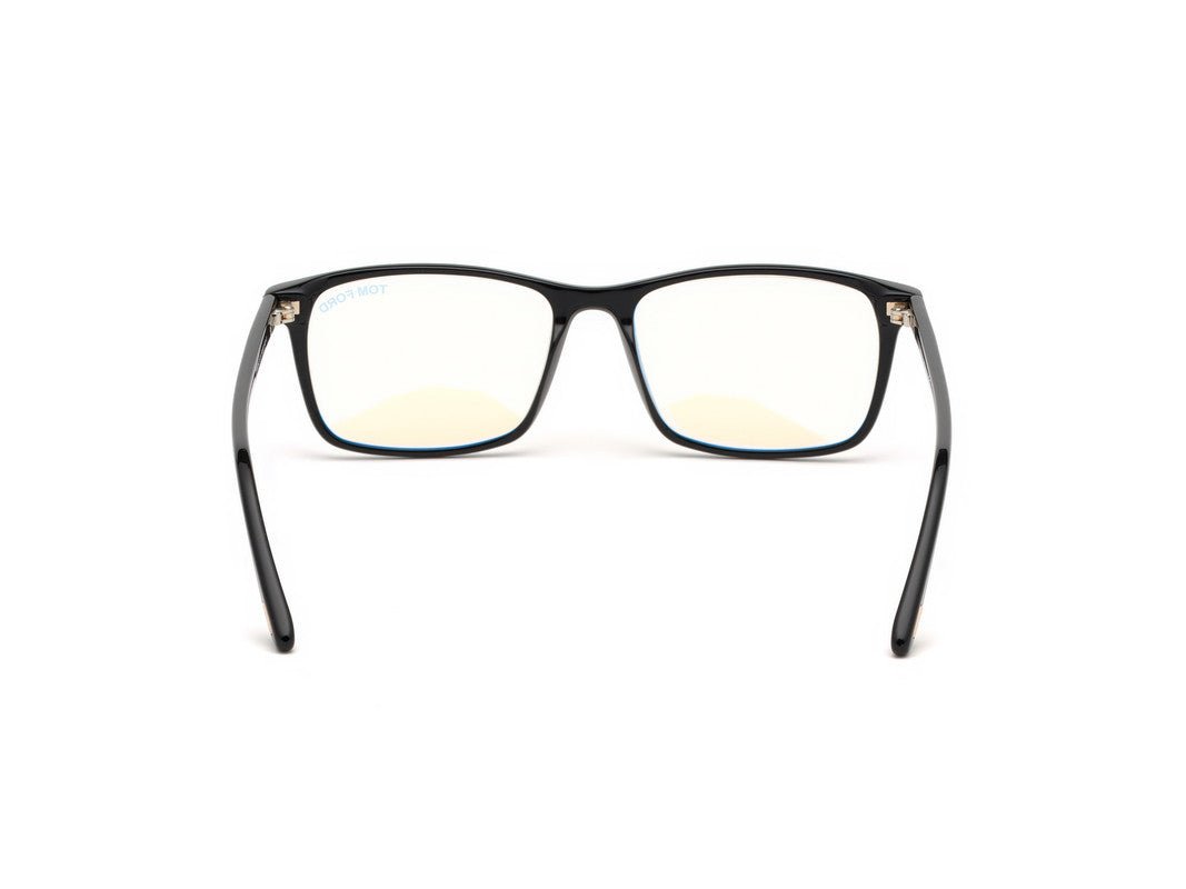 Shiny Black Male Glasses Tom Ford 889214042835