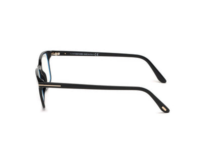 Shiny Black Male Glasses Tom Ford 889214042835