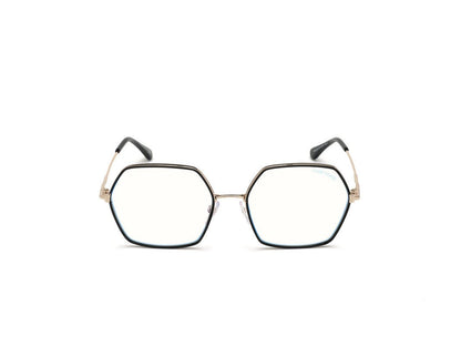 Shiny Black Female Glasses Tom Ford 889214073693