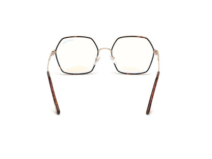 Dark Havana Female Glasses Tom Ford 889214073709