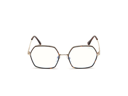 Dark Havana Female Glasses Tom Ford 889214073709