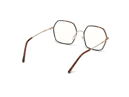 Dark Havana Female Glasses Tom Ford 889214073709