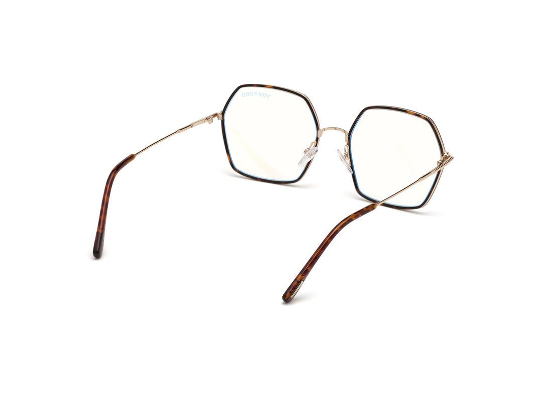 Dark Havana Female Glasses Tom Ford 889214073709
