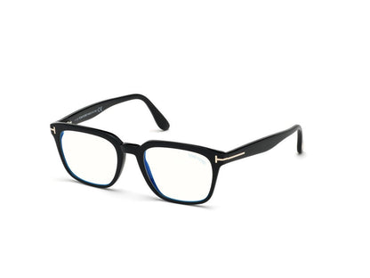 Shiny Black Male Glasses Tom Ford 889214075475