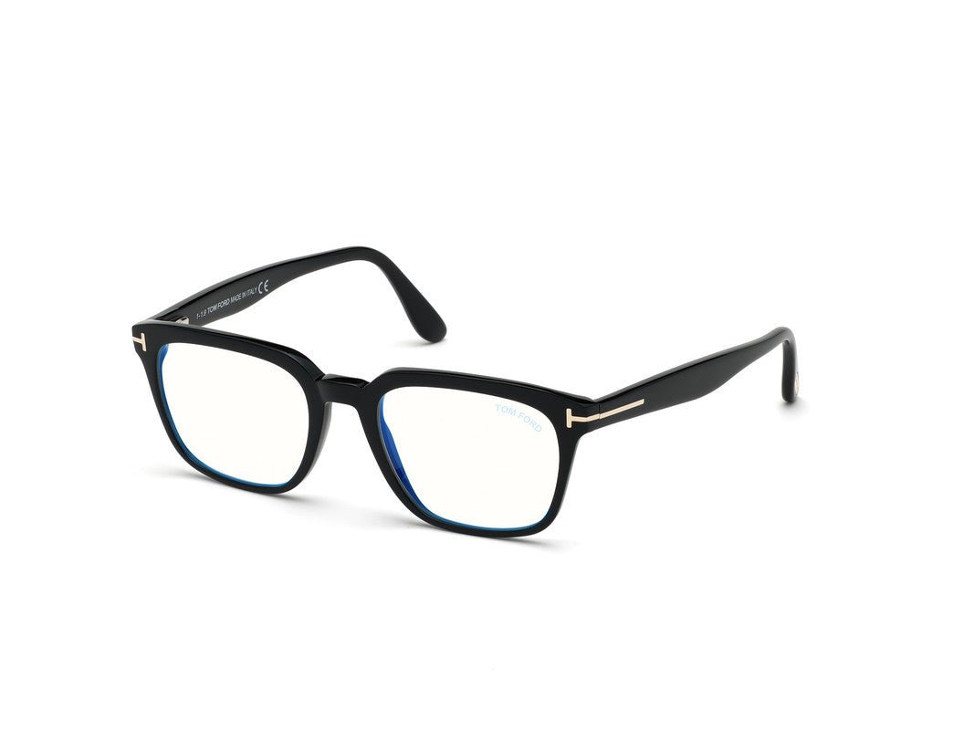 Shiny Black Male Glasses Tom Ford 889214075475