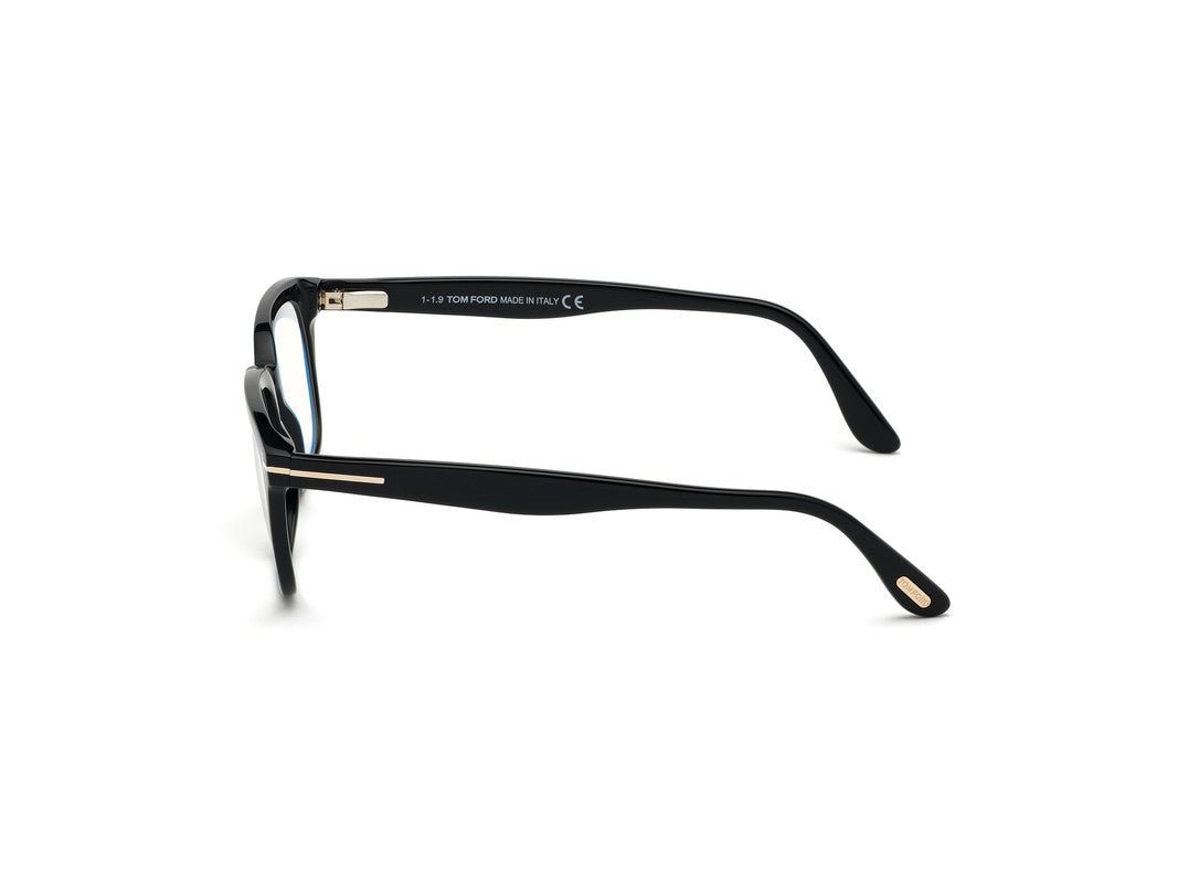 Shiny Black Male Glasses Tom Ford 889214075475