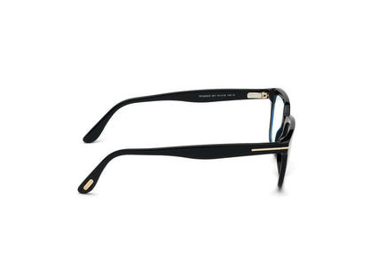 Shiny Black Male Glasses Tom Ford 889214075475