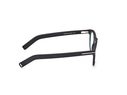 Matte Black Male Eyeglasses Tom Ford 889214637574