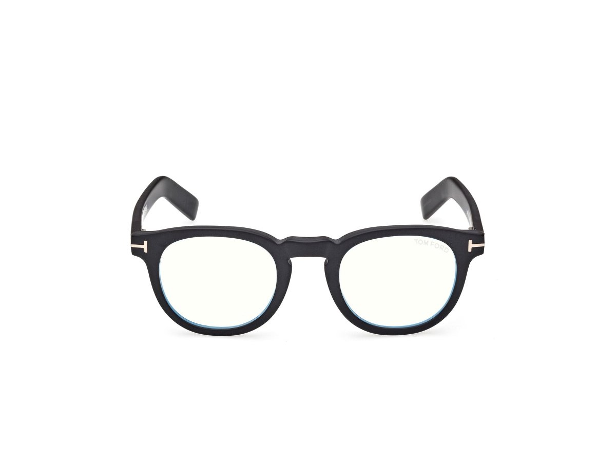 Matte Black Male Eyeglasses Tom Ford 889214637574