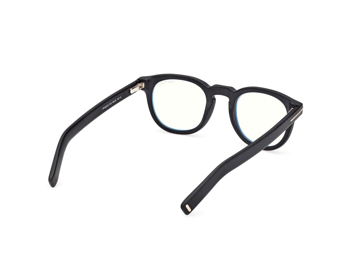 Matte Black Male Eyeglasses Tom Ford 889214637604