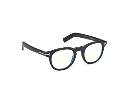 Matte Black Male Eyeglasses Tom Ford 889214637604