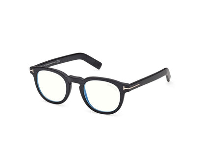 Matte Black Male Eyeglasses Tom Ford 889214637604
