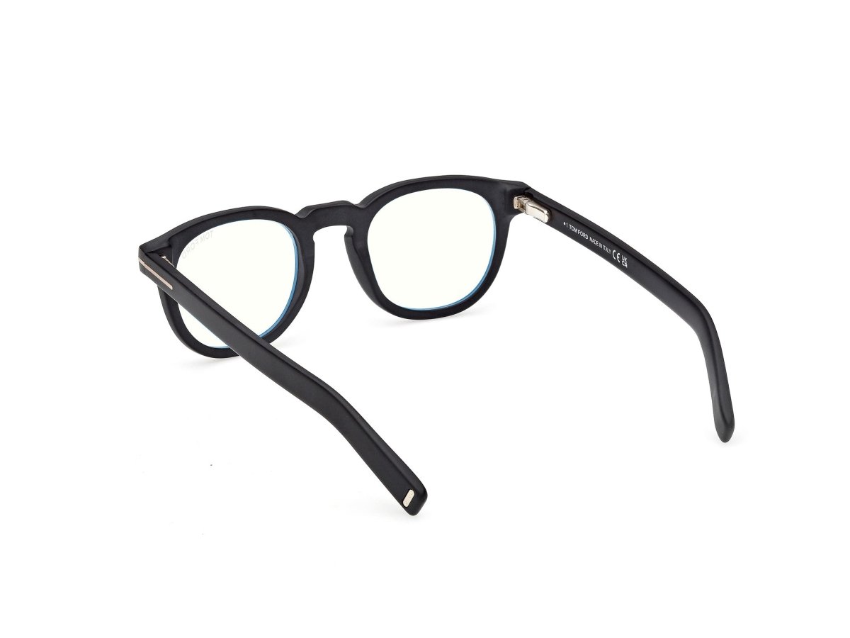 Matte Black Male Eyeglasses Tom Ford 889214637604