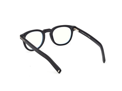 Matte Black Male Eyeglasses Tom Ford 889214637604