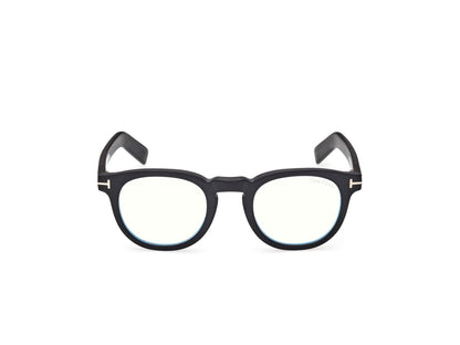 Matte Black Male Eyeglasses Tom Ford 889214637604